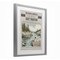 Stupell Industries Fishing Chronicle Magazine Framed Print Under Glass, design by A Barefoot Stylist